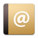 Apple Address Book Icon 128x128 png